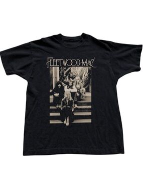 Gildan Black Fleetwood Graphic Tee